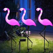 Сонячні Фламінго Садові 3 шт