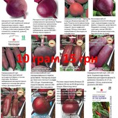 Насіння столового бурячка,10 грам, один сорт на вибір