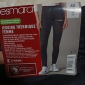 11053Чудові термо джеггінси Esmara євро 34
