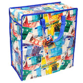 Господарська сумка-баул «Euro» Велика та надмістка (48х43х24 см)