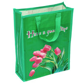 Сумка господарська вертикальна «Flowers» (25х32х9 см)