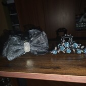 2 крабики для волосся