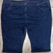 Шорти джинсові дуже великі 7XL 24р. стрейч