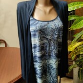 Реглан 2 в 1в принт, розмір Л