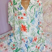 Легка Сорочка. Натуральна тканина. Обг 124.укрп 50%