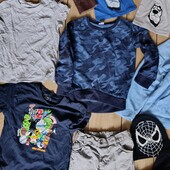 Одяг для хлопчика на 5-6 років одним лотом