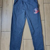 Штани на дівчинку, р. 134-140см, буде на 146, див.заміри, є кишені. Miraculus, нові