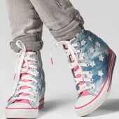 кеды сникерсы Daddy's Money Америка(высота 20 см и танкетка 6 см