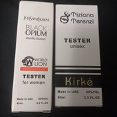 Парфуми 1 шт на вибір тестер