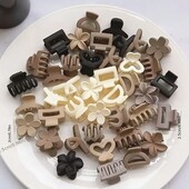 Лот-15шт! Набір милих маленьких крабиків для волосся