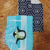 Фірмові наволочки 2 штуки одним лотом, заміри 46/74