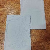 Фірмові наволочки 2 штуки одним лотом, заміри 48/72