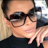 Большие квадратные солнцезащитные очки