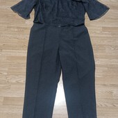 Класні брючки з карманами. можна комплектом, р. 28