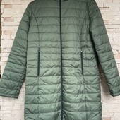 Гарна подовжена курточка-пальто з кишенями, р. с-м. В ідеалі.