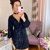 Эффектное нарядное платье