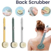 Спа щітка для душу з довгою ручкою, універсальна щітка для душу з дозатором.