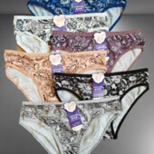 Трусики 4 штуки асорті кольорів