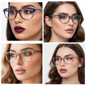 Стильные очки с диоптриями плюс +2. +2,5 Blue Blocker Одни на выбор!