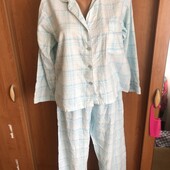Пижама, байка, 100% коттон, размер M-L. Bm. в ідеалі