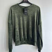 239. Кофта велюр XS