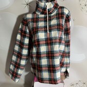 Теплый реглан размер Л, состояние отличное