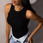 Майка в рубчик Gsd рМ