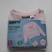 Світшот на дівчинку pepperts 134\140 8-10р.