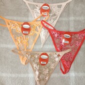 Стринги. 4 шт в лоте.