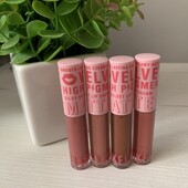 1 на вибір) стійка рідка вельветова кремова матова помада