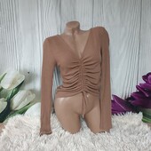 Кофта в рубчик