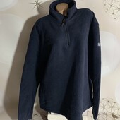 Мужской флисовый реглан размер 2ХЛ