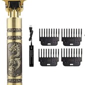 Тример з вбудованим акумулятором для стрижки волосся та окантовки