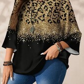 Шикарная блуза р.54/56