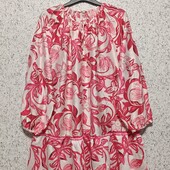 Очень красивая блузка-туника р-р 52/54