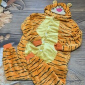 Плюшевый слип, кигуруми на 7/8 лет