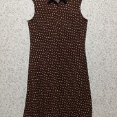 Красивое платье в горошек р-р 22