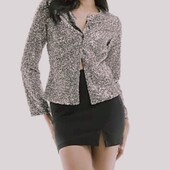 Кардиган лео принт D. Perkins