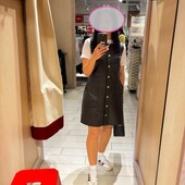 Сарафан шкірзам Warehouse