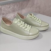 Кеди мокасини натуральна шкіра, р.37