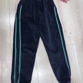 Теплі штанці на флісі,9-10років.