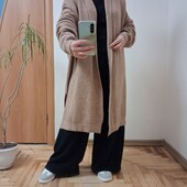 Теплий класний в'язаний кардиган розмір 22-24