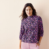 Тонкая кофточка, блуза, esmara, германия, р. 36/38 евро, наш 42-48