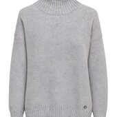 Шикарный свитер, джемпер , l.h, италия, р.S/M наш 44-52, серый меланж