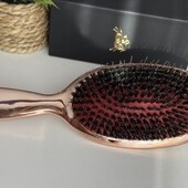 Нова щітка для волосся. Hair Extension Brush, Rose Gold