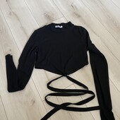 Гарний топ з довгими рукавами, розмір С/М