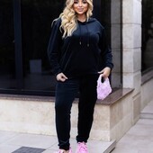 Костюм велюр р.48-58