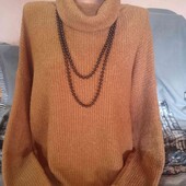 Фірмовий светрик оверсайс,розмір S/M