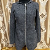 Новенький кардиган на шикарному утепленні розмір 42