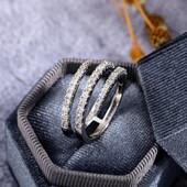 Стильное серебряное крупное эффектное кольцо.Серебро 925 пр